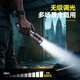 
() Flashlight, strong light flashlight, ultra-long battery life of 200,000, three thousand outdoor cannons [SFL6168] Small and portable 14500LX