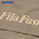 
FILA FUSION Men and Women's Same Model Fila Sunscreen Clothes 2025 Summer Couple Solid Color Thin Jacket