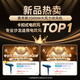 AUX barber shop dedicated 2000W hair dryer high-power home hair drying quick-drying hair dryer professional hair salon-grade negative ion hair care three-plug hair dryer with high wind power 100 million negative ion hair care three-plug high-power hair dryer