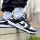 耐克（NIKE）男鞋女鞋 情侣运动鞋经典黑白熊猫DUNK防滑耐磨休闲板鞋 DD1391-100 40