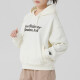 NEW BALANCE官方女装 2025夏季新款运动服跑步健身训练服休闲卫衣连帽套头衫 NCF12122-IV S