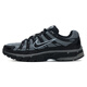 Nike (Nike) Chaussures masculines 2025 Printemps et automne Nouveau P-6000 Chaussures de sport chaussures papa rétro chaussures de course de chaussures IF6199-003 Black Grey 42