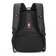 
CROSSGEAR Cross Medal Large Capacity Business Commuter Workplace Office Workers Backpack Black