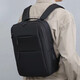 Men's backpack new simple large capacity business computer backpack outdoor travel fashion casual student schoolbag black