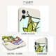 Zhexiang Yahaha mobile phone case is suitable for Apple 14 Huawei mate40 Zelda iPhone 13 promax peripheral OPPO Xiaomi 11 legend vivo12 Hicka Stone Kingdom ZHE3527 Haha-Anti-Anti-white iPhone X