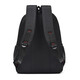 
New large capacity men's backpack business simple casual backpack travel business trip commuting student bag men's bag black