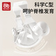 爱贝迪拉（AIBEDILA）婴儿背带外出抱娃神器前抱式解放双手小月龄简易宝宝腰凳 银桦灰_透气款(松紧可调)