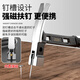 Otis conjoined claw hammer household multifunctional all-in-one nail hammer high carbon steel industrial grade woodworking hammer forged hammer hammer conjoined claw square head right angle