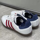 阿迪达斯 （adidas）三叶草官方舰店男鞋女鞋 新款运动鞋SAMBA低帮轻便板鞋休闲鞋 IH4881白红 40.5