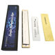 TOMBO Japan Tongbao 6624S 24-hole polyphonic harmonica performance beginners children and elderly people #D (Eb) tune