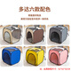 Ai style cat drying box pet bathing blow dryer dog bathing artifact household drying cage foldable cat's eye small drying box