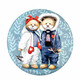 
Jenny Bear Cookies Cookies/Bear Cookies Handmade Jenny Bakery Cakes and Pastries Hong Kong Smart Bear Four Flavor Cream Cookies 32