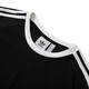 
Adidas Clover Men's Top 2025 Spring New Fashion Three-Stripe Black and White Round Neck Casual Long Sleeve T-Shirt IA4877 XL