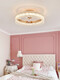 OPPLE (OPPLE) Opp Crystal Fan Light 2024 Nouveau salon Light Master Bedroom Light Plafond avec ventilateur électrique Fan de plafond de restaurant de secoue