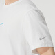 Nike (Nike) T-shirt Men's Summer Nouvelles vêtements de sport Running Fitness Vêtements décontractés Top Round Round Courets Clans HV4882-121 L