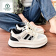 Woodpecker mesh breathable small white shoes for women 2025 new casual sports board shoes mesh shoes for summer thin green [mesh breathable] 35