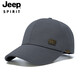 Jeep (JEEP) hat men's fashion trend baseball cap four seasons peaked cap unisex casual all-match hat A0622