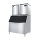 
Bing Bear Commercial Ice Maker Fangbing Fully Automatic Large Water-Cooled Milk Tea Shop Large Capacity Commercial Ice Maker Small Household Ice Cube Machine Bar Bar KTV Square Ice Maker Fangbing 684 Ice Grid/Nationale 1000KG/Water-Cooled