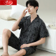Langsha 20 ans NOUVEAU PAJAMAS MEN'S SUMME CHORS DE COURRES CHOSTES MENSEMENTS MENS MEN'S MIND CASSORAD SUIGE 6627 MODÈLE MODE MOSLE MODÈLE M NORME (HIGHT 165100 JIN [Jin est égal à 0,5 kg]))