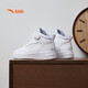 Anta children's sports shoes for boys and girls lifestyle series Velcro high-top white shoes sneakers A12438004