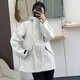 Sous Armour Vêtements de choc pour femmes 25 New City Explorer Hooded Sports Jacket Veste 6005891 Black authentique officiel / 001 S / 160 / Convient pour 90-110jin [Jin est égal à 0,5 kg]