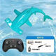 Shantoulin Village grenzüberschreitende neue Diving-Fernbedienung Hammerhead Hai Kinder Unterwasser Fernbedienung Hai-Fernbedienungs-U-Boot-Spielzeug Großhandel 3 [Grau] Fernbedienung Hammerhead Shark (Tauchen)
