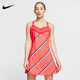 耐克（NIKE）耐克网球服女子新款网球连衣裙连身裙快干透气正品 CI9227-478 XL