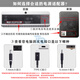 戴尔Dell 原装 XPS 15 9500 9510 9520 XPS 17 9700 9710 9720 90W TYPE-C  雷电口电源适配器充电器线 20V 4.5A USB-C 氮化镓 原装