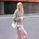 Charles/Keith25 Herbst Neues Produkt Retro gefaltete Bogen Eins Schulter-Achselhöhlen-Achselhöhlen-Scherbe Chinesische Valentinstag CK2-40271626 Creme Milk White S