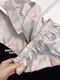 Orende French High-End Hellokitty Ice Silk Pyjamas für Frauen im Sommer-Stil kann im Internet im Internet-Promi-Kleidungsstil FY-3937 getragen werden [kurzärmelige Shorts] l [Empfohlen 100-120 Jin [Jin gleich 0,5 kg]]