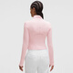 Lululemon丨Define Women's Short Jacket *Ribbed Nulu Wicking LW3HOBS Joy Pink S/6