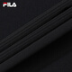 FILA Official Men's Woven Jacket 2025 Autumn New Simple Basic Business Commuting Casual Jacket True Black-BK L 175/96A/L
