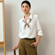 Olrain French Simple Top Women's Automn NOUVEAU COMMUTER