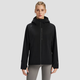 Descente Womensrunning Series Vlies Wasserabweisungen gewebte Kapuzejacke für Frauen CR-CREAM XL
