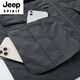 
JEEP SPIRIT spring and summer thin work vest men's multi-pocket outdoor wearing fishing photography tactical vest jacket 718-spring and summer-black thin XL (suitable for 140-155 Jin [Jin equals 0.5 kg])
