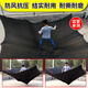 Sunshade net encrypted thickened sunscreen net black shade net outdoor courtyard car shed roof insulation net 3888 needle black blue reinforcement 6 meters * 6 meters sunshade rate