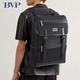 BVP【新品】休闲帆布背包2025新款大容量旅行轻便户外双肩包电脑包 意大利高密度棉麻-米白