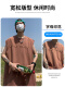 Lee dprre冰丝无袖t恤男士夏季薄款美式潮牌高街休闲运动篮球男生坎肩背心 XB11151卡其 M 95-110斤可穿