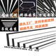 Sanqihu LED Long Strip Light Office Classroom Einkaufszentrum Supermarkt Fitnessstudio Square Store Super Bright Special Saug Deckenstreifen leichte Sanwei 12015 cm 60 Watt Square Tail Ceiling Installation