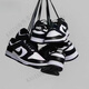 耐克（NIKE）Dunk Low周雨彤同款黑白熊猫男女子低帮板鞋DD1503-101 DD1391-100 成人男款 40.5