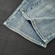 MeiYANG (MEIYANG) God Pants No. 1 Jeans Retro Slim and Slim [Small 50] Blue (regular version) M