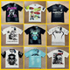 Lee Kids2025 Sommer New American Trendy Brand Hellstar Männer und Frauen Paare Outfit