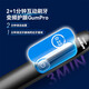 新安怡飞利浦PHILIPS电动牙刷HX3792/HX3892 成人声波震动钻石7系牙刷 极夜黑HX3792盒装