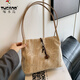 Woodpecker (Tucano) Neue chinesische Stiltasche für Frauen 2025 Neue Frühlings- und Sommer-Freizeit-One-Shoulder-Achselhöhlen-Achselhöhlen-Achselhöhlenbeutel Handtasche Handtasche Neues Khaki Neues Produkt