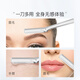 Weizhimei Combination Promotion Price Long eyebrow razor with 3 replacement blades + golden eyelash curler combination is more cost-effective