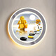 Yunmao Wall Lamp Лестница спальня спальня кроватная лампа