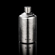 Rongshantang Pure Titanium Outdoor Portable Wine Bottle Portable High-End Exquisite Empty Wine Bottle White Wine Bottle Small Wine Bottle for White Wine Pure Titanium Portable White Wine Bottle - Medium 520ml