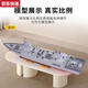 2025 High-puisower Electric Remote Control Ship Toy Aircraft porte-avions Modèle de navire de navire peut être lancé sous-marin Fujian - porte-avions Double moteur de sortie - hauteur 1 ensemble de batteries rechargeables + batterie de télécommande + câble de chargement