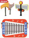 Blaue Farbe Er Outdoor Percussion Instrument Kindergarten Vergnügungspark Community Kinderpercussion Instrument Sound Drum Kombination kann maßgeschneidert werden 12