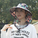 Anti-mosquito hood mask for sun protection, anti-mosquito spring and summer thin outdoor large-brim UV fishing camping tea-picking hat, anti-mosquito veil, light gray